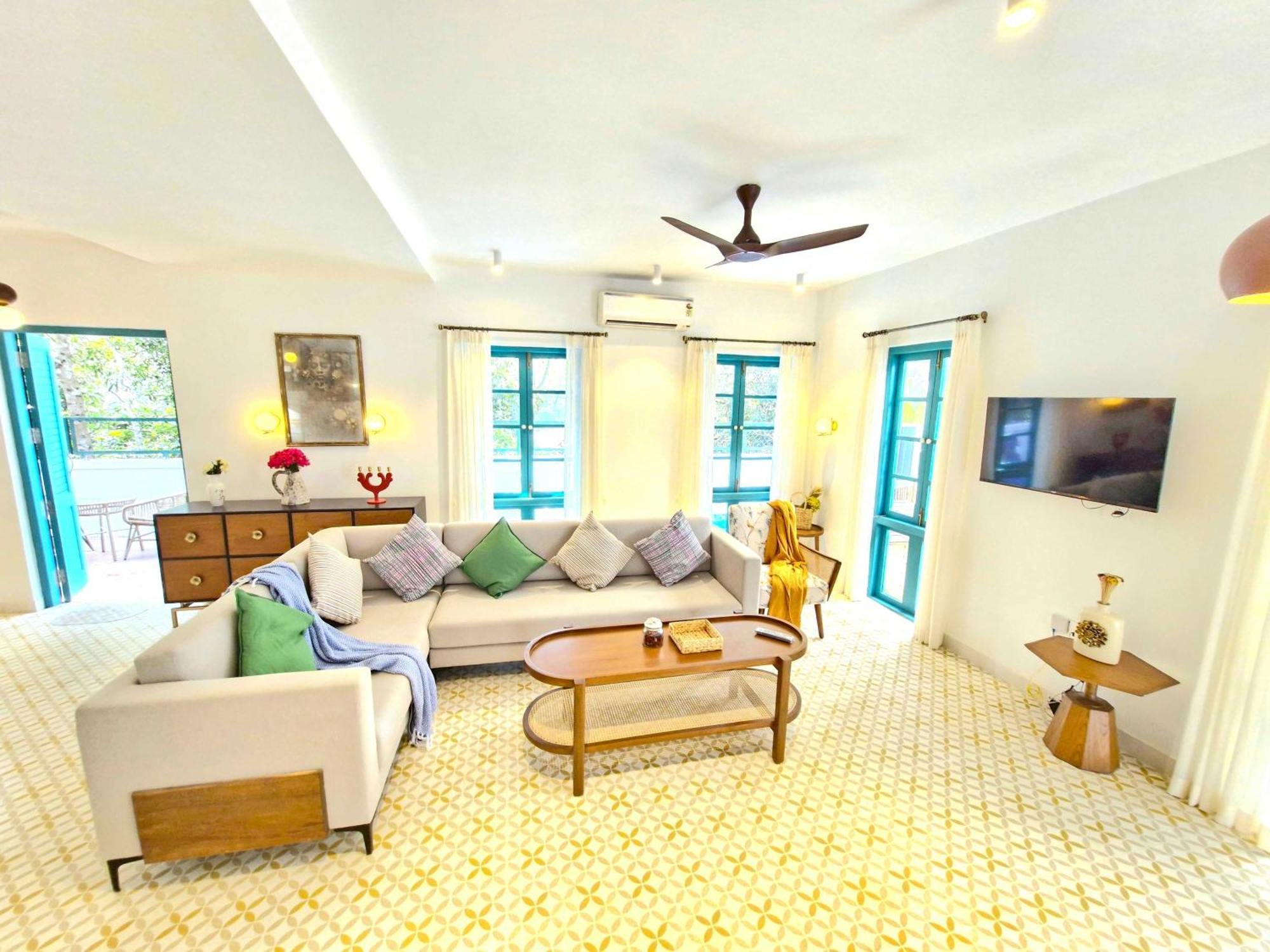 Verona By Dancenter - 3 Bhk Villa In Siolim Exterior photo