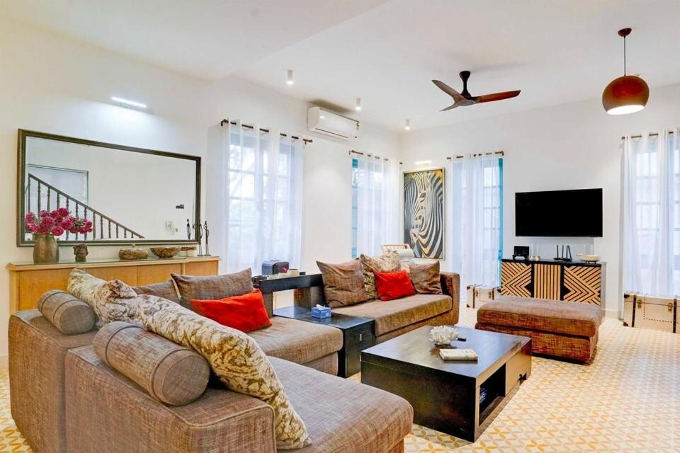 Verona By Dancenter - 3 Bhk Villa In Siolim Exterior photo